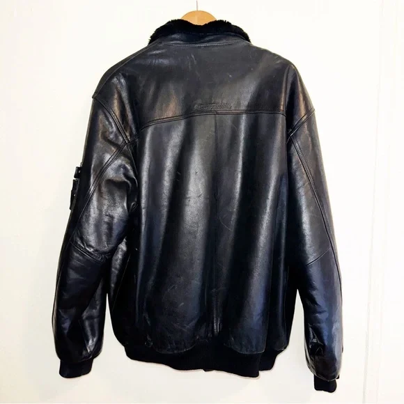 Vintage Sean John Leather